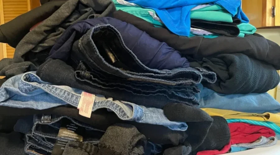 Some Rain Meant An Exciting Weekend Of Catching Up On Laundry