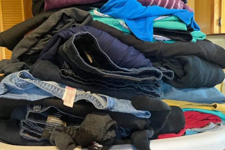 Some Rain Meant An Exciting Weekend Of Catching Up On Laundry