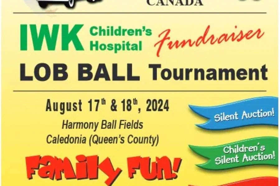 Listen: Play Ball For The IWK THIS WEEKEND!