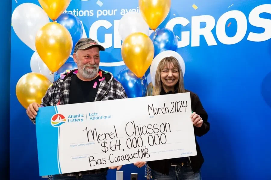 $64 million dollar Lotto 6/49 Jackpot claimed 19 days before it was set to expire