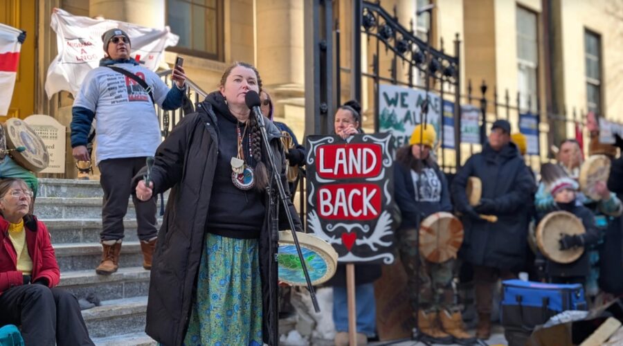 Indigenous Leaders and allies unite against provincial budget cuts