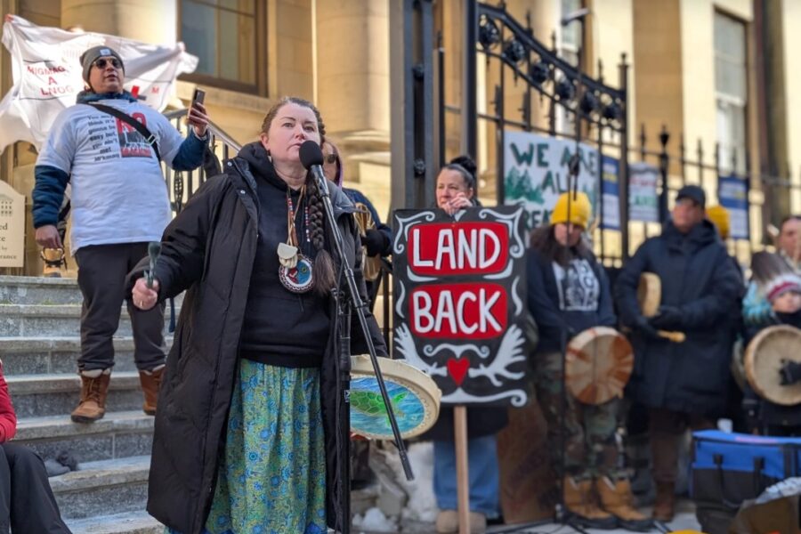 Indigenous Leaders and allies unite against provincial budget cuts