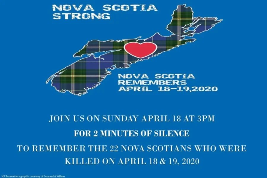 Nova Scotia Remembers – April 18th, 2021