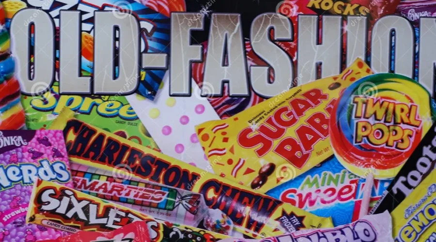 SWEET, A Trip Down A Sugary Memory Lane