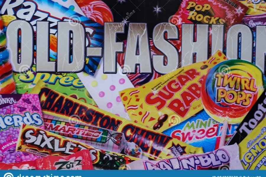 SWEET, A Trip Down A Sugary Memory Lane