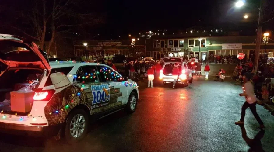 WATCH: Enjoy A Parade From the Past! “2017’s Christmas On The Lahave Parade” All Thanks To Home Drone Photography!!!