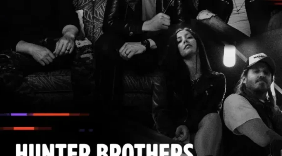 WATCH: Free Livestream Today with The Hunter Brothers and Sons of Daughters.
