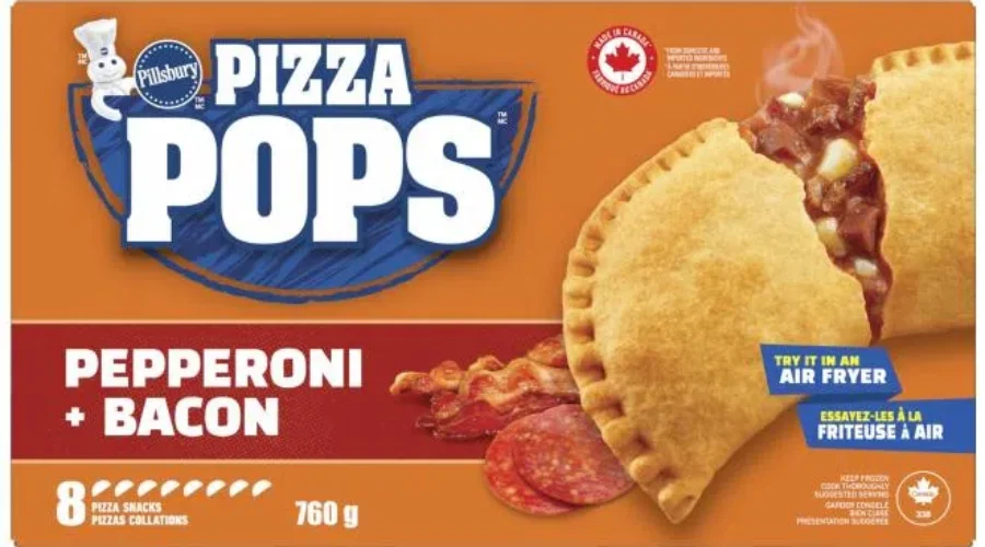 RECALLED – Certain Pillsbury brand Pizza Pops