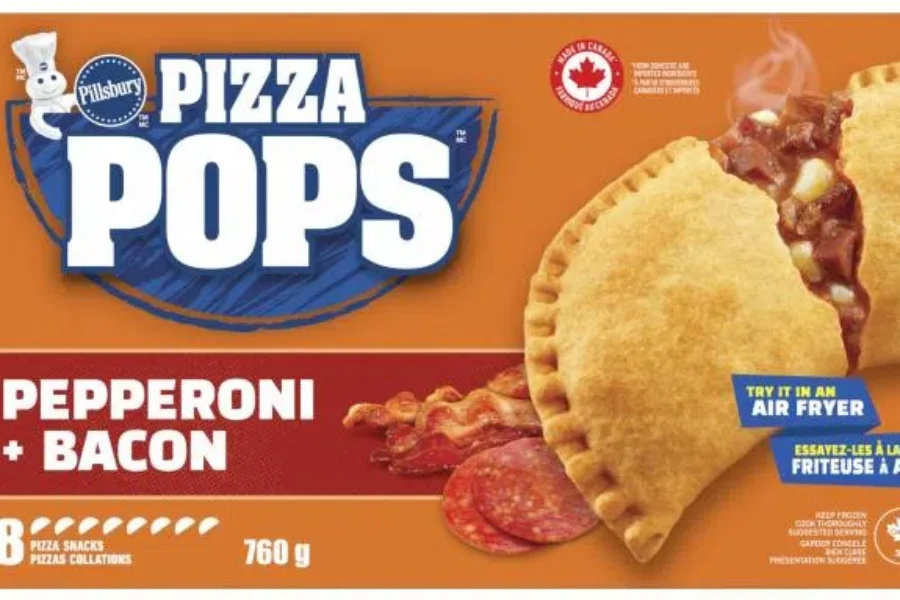 RECALLED – Certain Pillsbury brand Pizza Pops