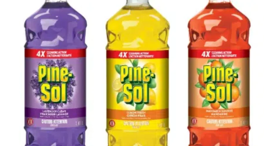RECALL – Certain Pine-Sol Cleaners
