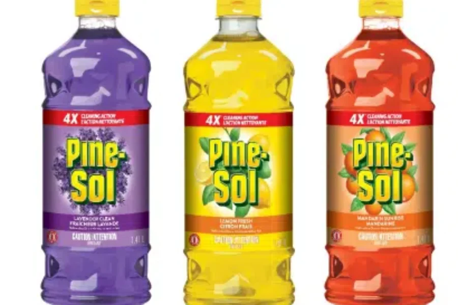 RECALL – Certain Pine-Sol Cleaners