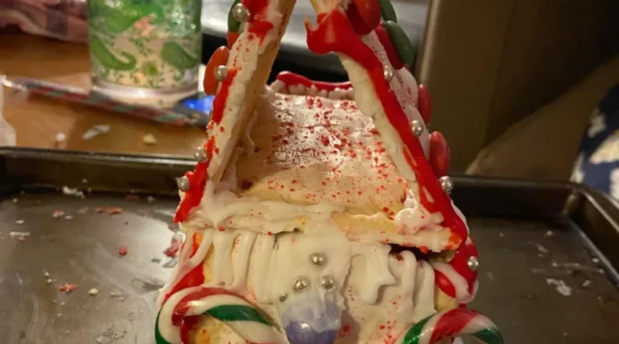 Pop-Tart Christmas Houses!!! Time To Get Creative.