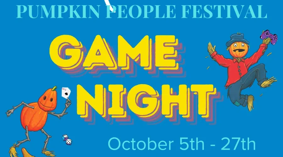 Listen: Pumpkin People Playing Games In Kentville