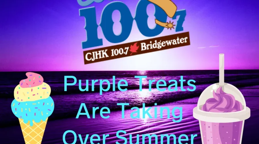 Purple Is The New Summer Treat Colour