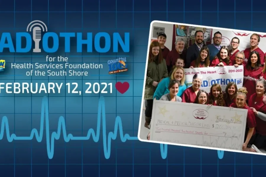The Gift From The Heart Radiothon Is ONE WEEK AWAY!