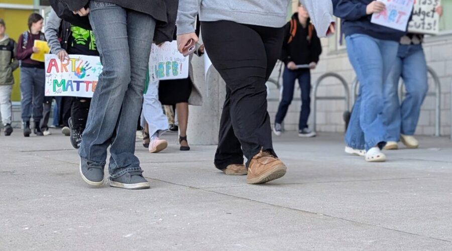 Hundreds of N.S. high school students walkout of classes over budget cuts