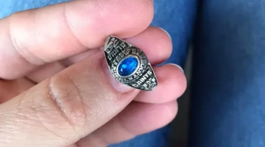 My Grad Ring Safe and Sound After 10 Years