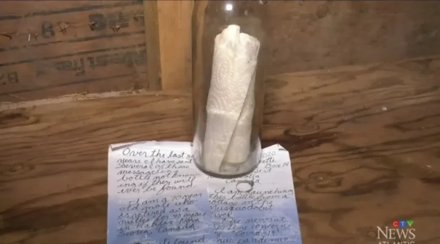 Nova Scotia Surfer Finds A Diamond In The Surf