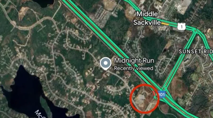 Is this the location of the new NS Costco? Nope!