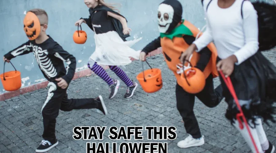 Stay Safe this Halloween!!