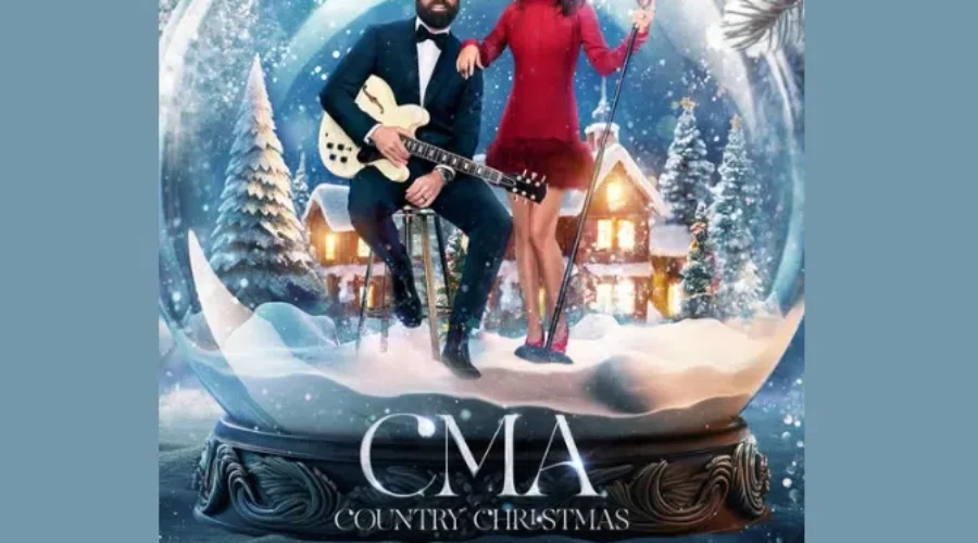 Don’t Miss CMA Country Christmas!!