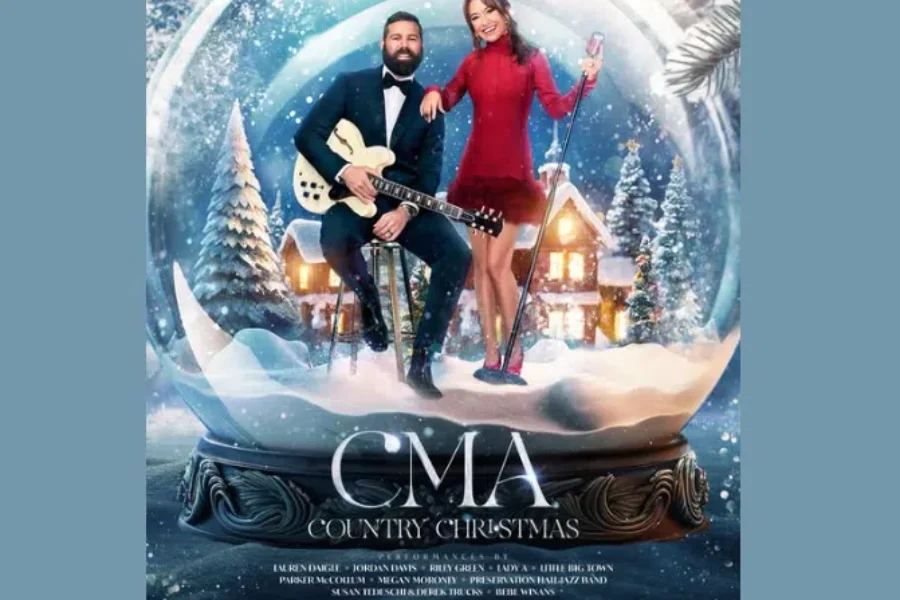 Don’t Miss CMA Country Christmas!!