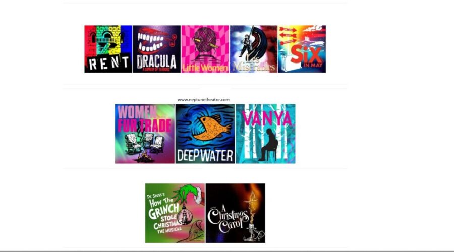 Neptune Theatres 2026-2027 lineup!