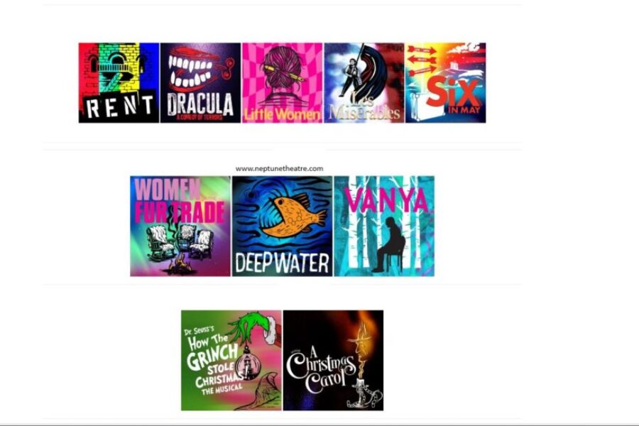 Neptune Theatres 2026-2027 lineup!