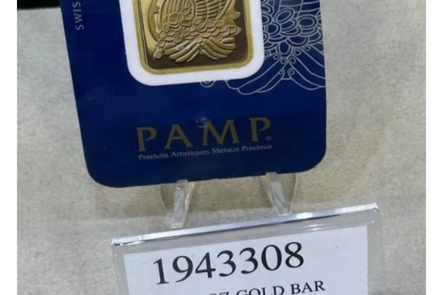 Need a gold bar? Costco has you covered!