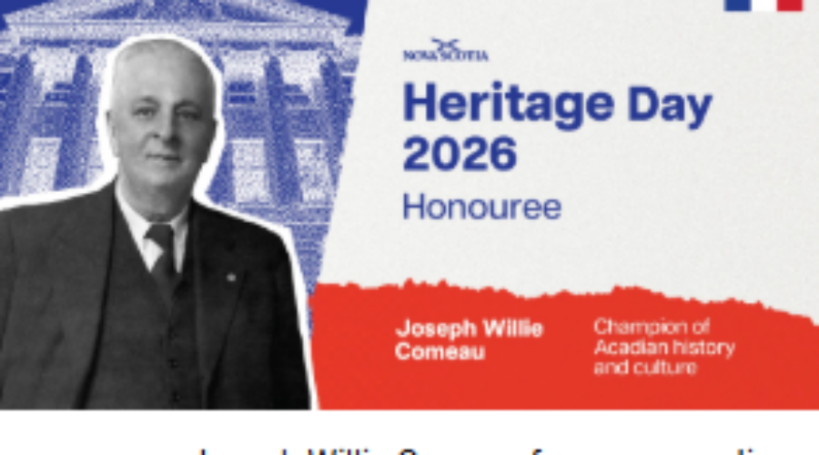 Heritage 2026 Day honors Joseph Willie Comeau