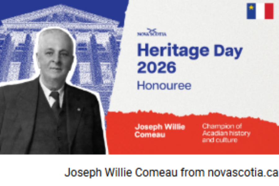 Heritage 2026 Day honors Joseph Willie Comeau