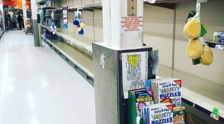 …But Where Has All The Toilet Paper Gone? Will There Be A Shortage?