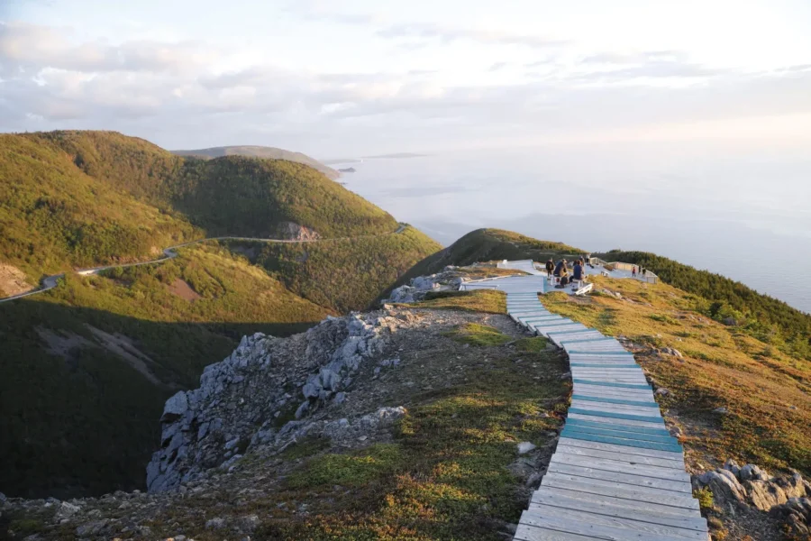 Skyline Trail in Cape Breton to have reserved parking this summer