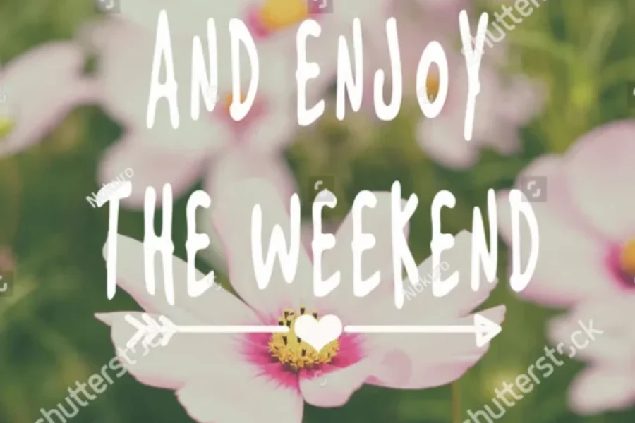Weekend = Big Plans OR Staying Close To Home?