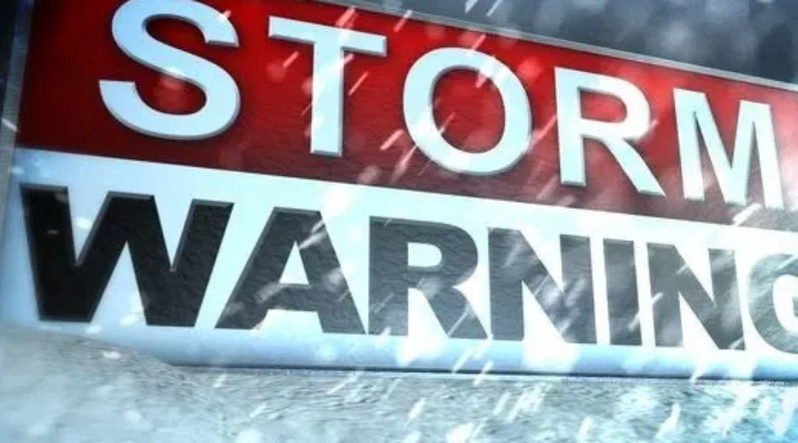 It’s a Yellow Day – This Is What The Colour-coded Weather Alerts Mean