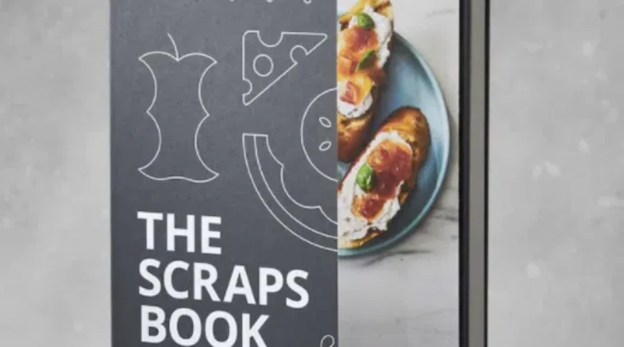 A FREE Cookbook That Creates Yummy Food From Scraps You Would Usually Throw Away.