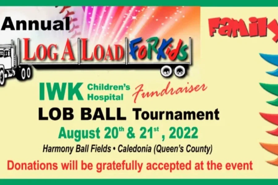 Log A Load For Kids Is Ready For Another BIG Weekend Aug 20, 21
