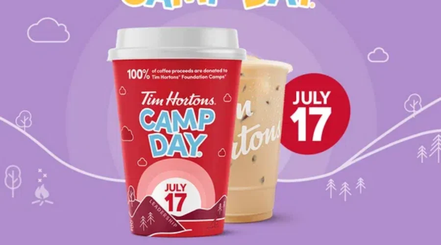 Tim Hortons Camp Day is TODAY!!