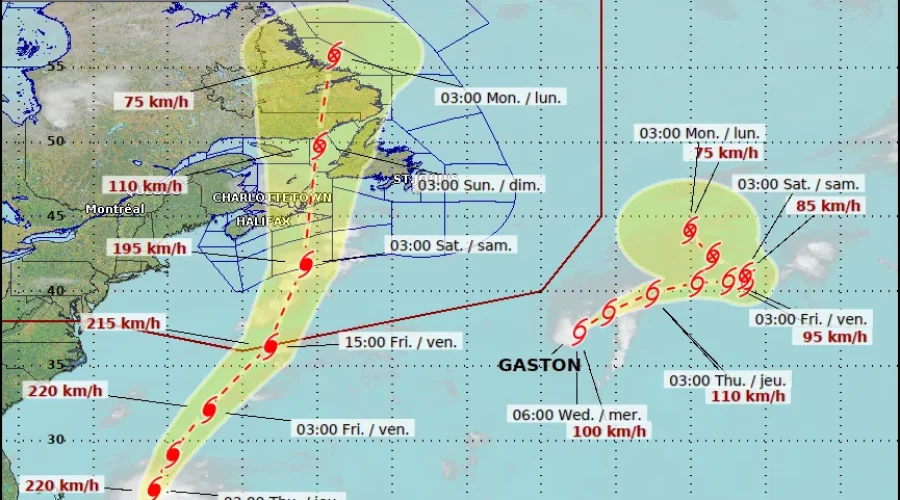 Fiona Is Heading Our Way!! Are You Prepared??