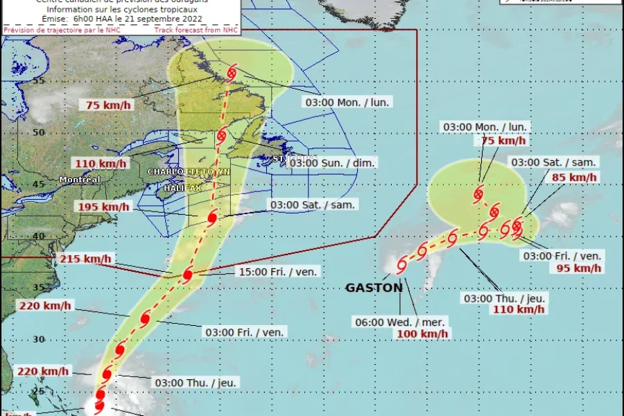 Fiona Is Heading Our Way!! Are You Prepared??