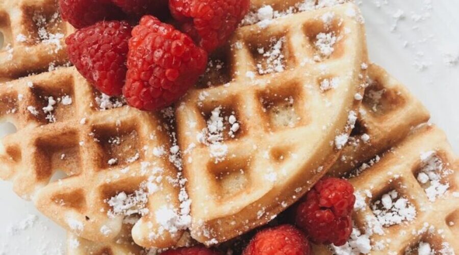 What are the top waffle toppings for Waffle Day?