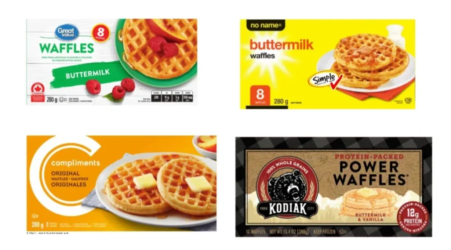 Huge frozen waffle recall due to possible listeria contamination