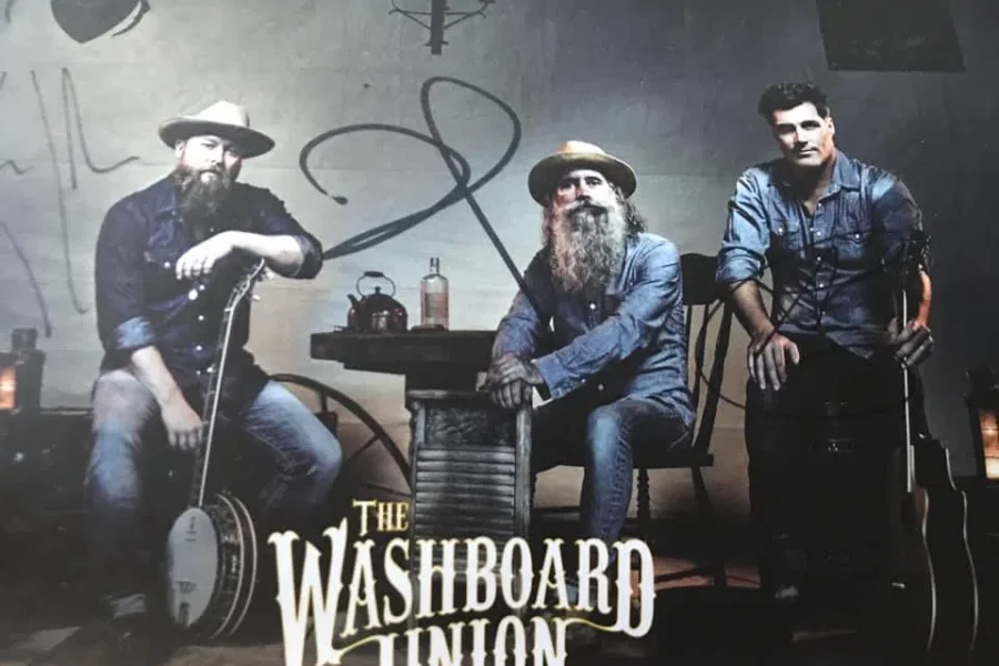 Are You In The New Washboard Union “Dock Rock” Video???