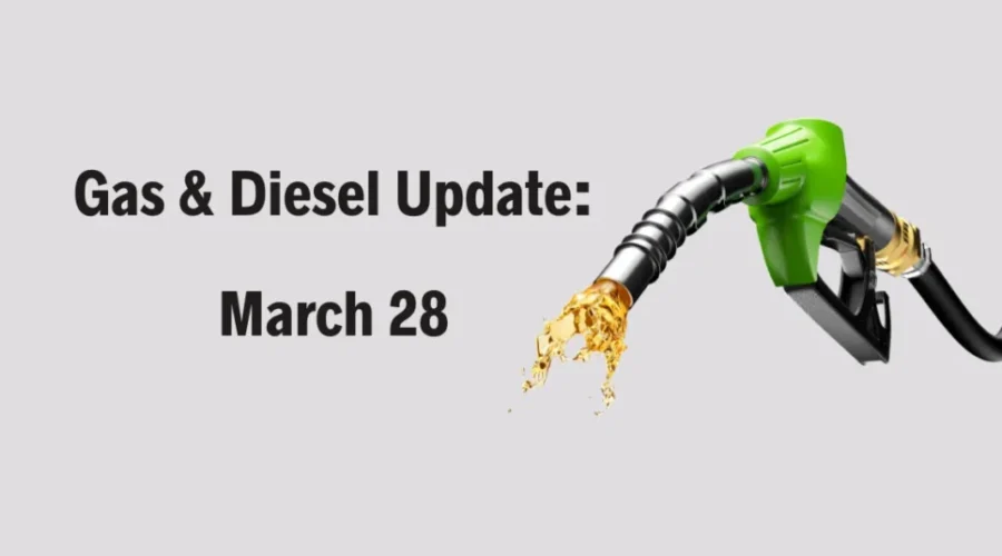 Pump Prediction for March 28