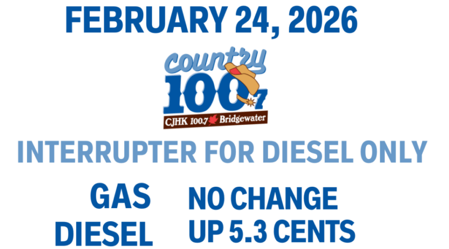 ⛽️Interrupter for Diesel only! – February 24th