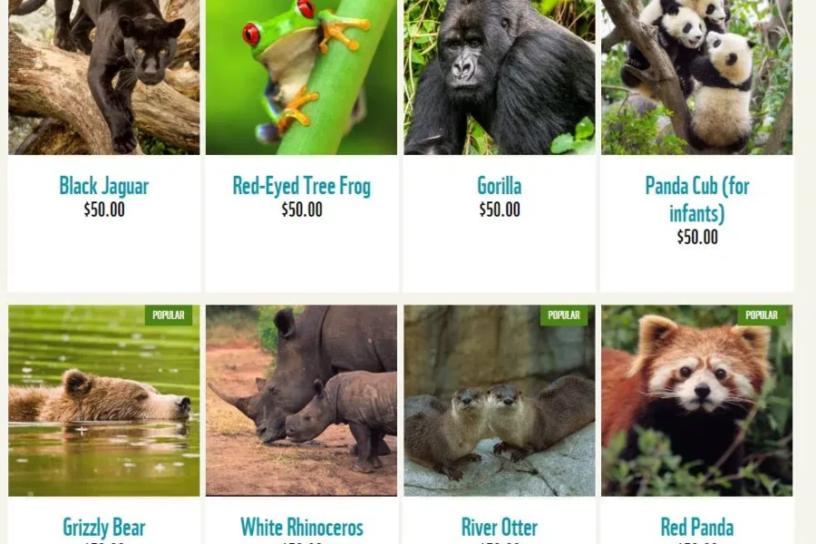 What to get for the person that has everything? How about adopting a WWF animal?