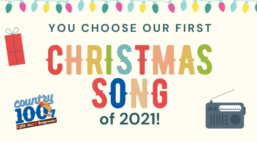 Choose the first Christmas song of 2021!