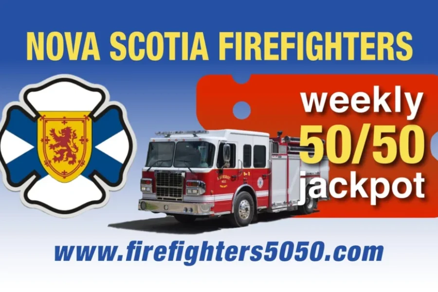 Woman wins N.S. Firefighters 50/50 for 2nd time