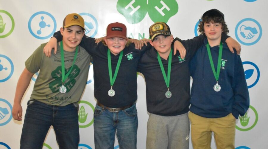 4-H Nova Scotia provincial rally: Where youth lead