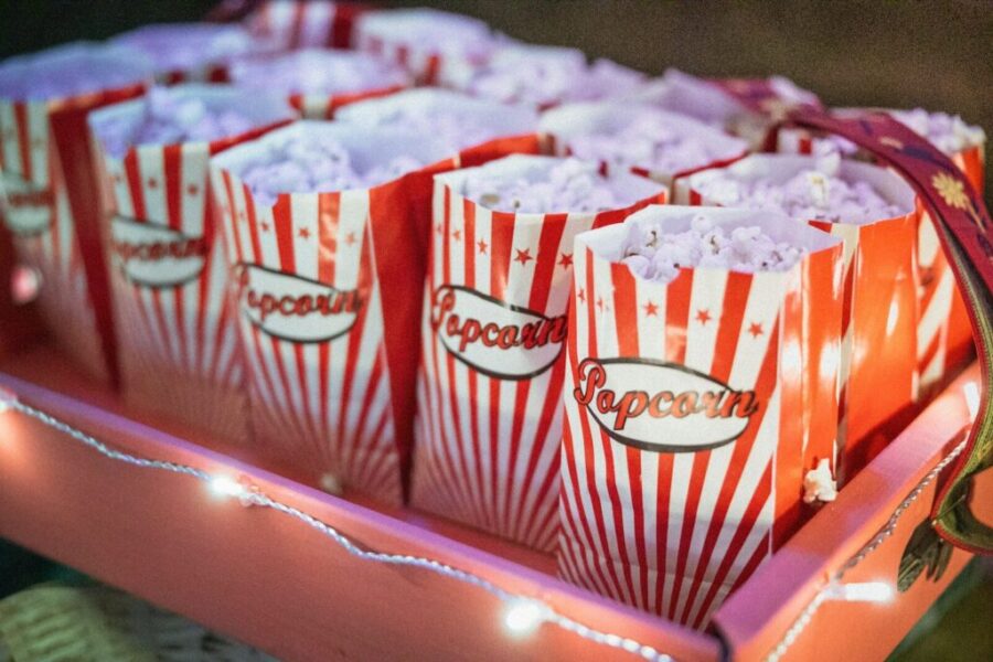 Opening Weekend for the Valley Drive In Theatre